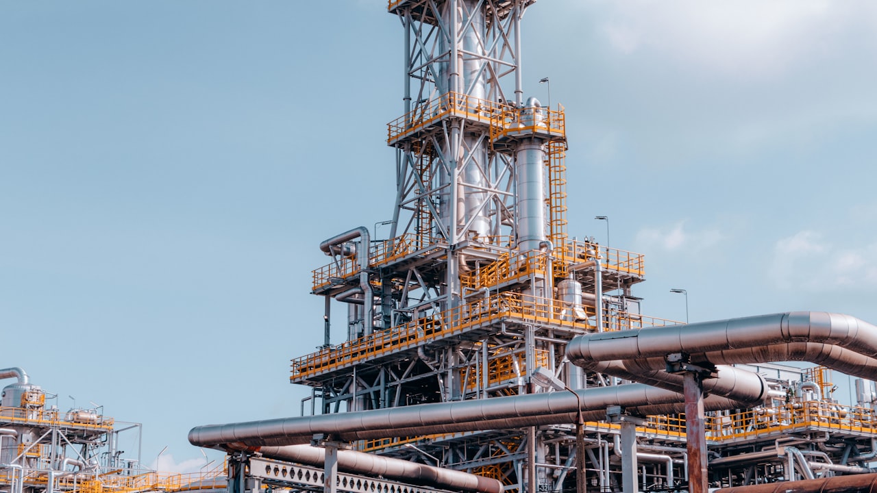 Process plant